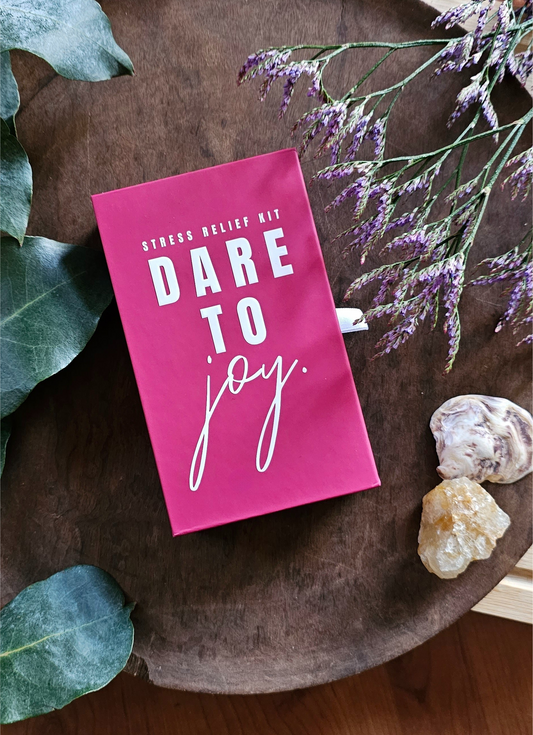 Dare to Joy Kit | 41 Stress Relief & Empowerment Cards